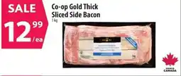 Co-op Co-op Gold Thick Sliced Side Bacon offer