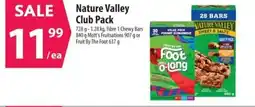 Co-op Nature Valley Club Pack offer