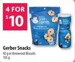 Co-op Gerber Snacks offer