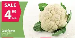 Co-op Cauliflower offer