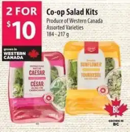 Co-op Co-op Salad Kits offer