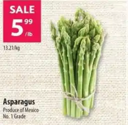 Co-op Asparagus offer