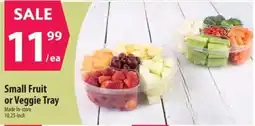 Co-op Small Fruit or Veggie Tray offer