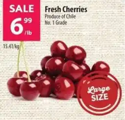 Co-op Fresh Cherries offer
