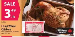 Co-op Co-op Whole Chickens offer