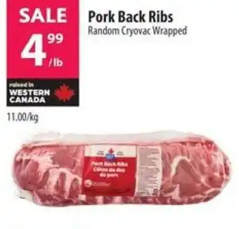 Co-op Pork Back Ribs offer