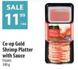 Co-op Co-op Gold Shrimp Platter with Sauce offer