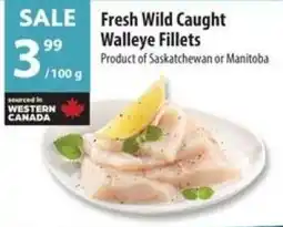 Co-op Fresh Wild Caught Walleye Fillets offer