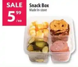 Co-op Snack Box offer