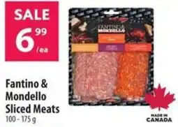Co-op Fantino & Mondello Sliced Meats offer