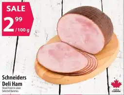 Co-op Schneiders Deli Ham offer