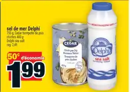 Super C SEL DE MER DELPHI | DELPHI SEA SALT offer
