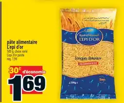 Super C pâte alimentaire L'epi d'or offer