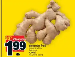 Super C gingembre frais | fresh ginger offer