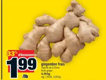 Super C gingembre frais | fresh ginger offer