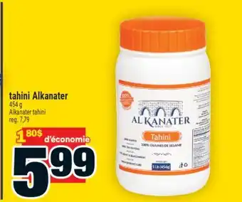 Super C TAHINI ALKANATER | ALKANATER TAHINI offer