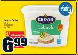Super C labneh Cedar | Cedar labneh offer