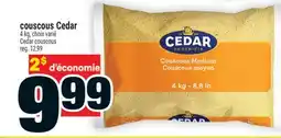 Super C COUSCOUS CEDAR | CEDAR COUSCOUS offer