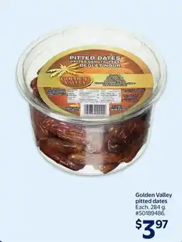 Walmart Golden Valley pitted dates offer