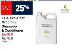 Ren’s Pets Depot 1 Gal Pro-Coat Grooming Shampoo & Conditioner offer