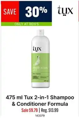 Ren’s Pets Depot Tux 2-in-1 Shampoo & Conditioner Formula offer