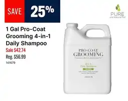 Ren’s Pets Depot 1 Gal Pro-Coat Grooming 4-in-1 Daily Shampoo offer