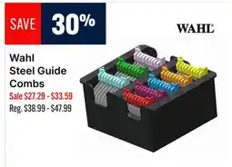 Ren’s Pets Depot Wahl Steel Guide Combs offer