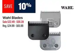 Ren’s Pets Depot Wahl Blades offer