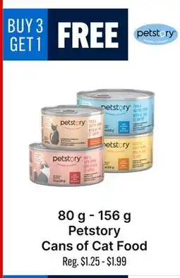 Ren’s Pets Depot 80 g-156 g Petstory Cans of Cat Food offer