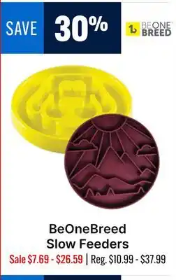 Ren’s Pets Depot BeOneBreed Slow Feeders offer