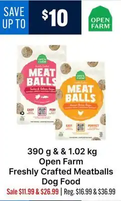 Ren’s Pets Depot 390 g Open Farm Freshly Crafted Meatballs Dog Food offer