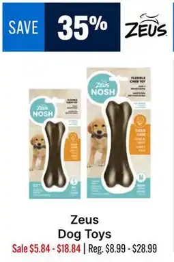 Ren’s Pets Depot Zeus Dog Toys offer