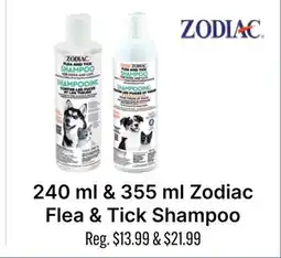 Ren’s Pets Depot Zodiac Flea & Tick Shampoo offer