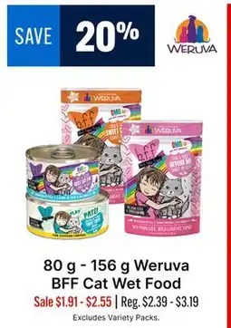 Ren’s Pets Depot Weruva BFF Cat Wet Food offer