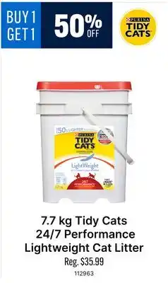 Ren’s Pets Depot 7.7 kg Tidy Cats 24/7 Performance Lightweight Cat Litter offer