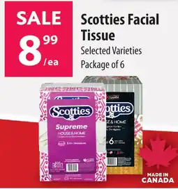 Co-op Scotties Facial Tissue offer