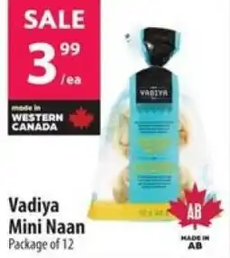 Co-op Vadiya Mini Naan offer