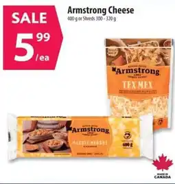 Co-op Armstrong Cheese offer