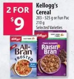 Co-op Kellogg's Cereal offer
