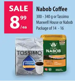 Co-op Nabob Coffee offer