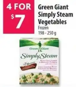 Co-op Green Giant Simply Steam Vegetables offer