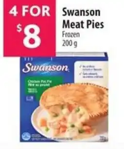 Co-op Swanson Meat Pies Frozen offer