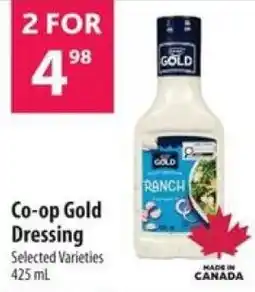 Co-op Co-op Gold Dressing offer