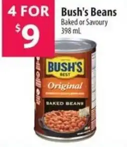 Co-op Bush's Beans offer