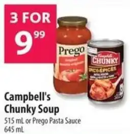 Co-op Campbell's Chunky Soup offer