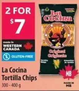Co-op La Cocina Tortilla Chips offer