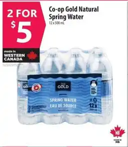 Co-op Co-op Gold Natural Spring Water offer