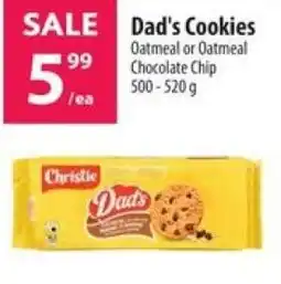 Co-op Dad's Cookies offer
