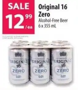 Co-op Original 16 Zero offer
