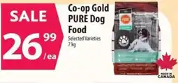 Co-op Co-op gold pure dog food offer
